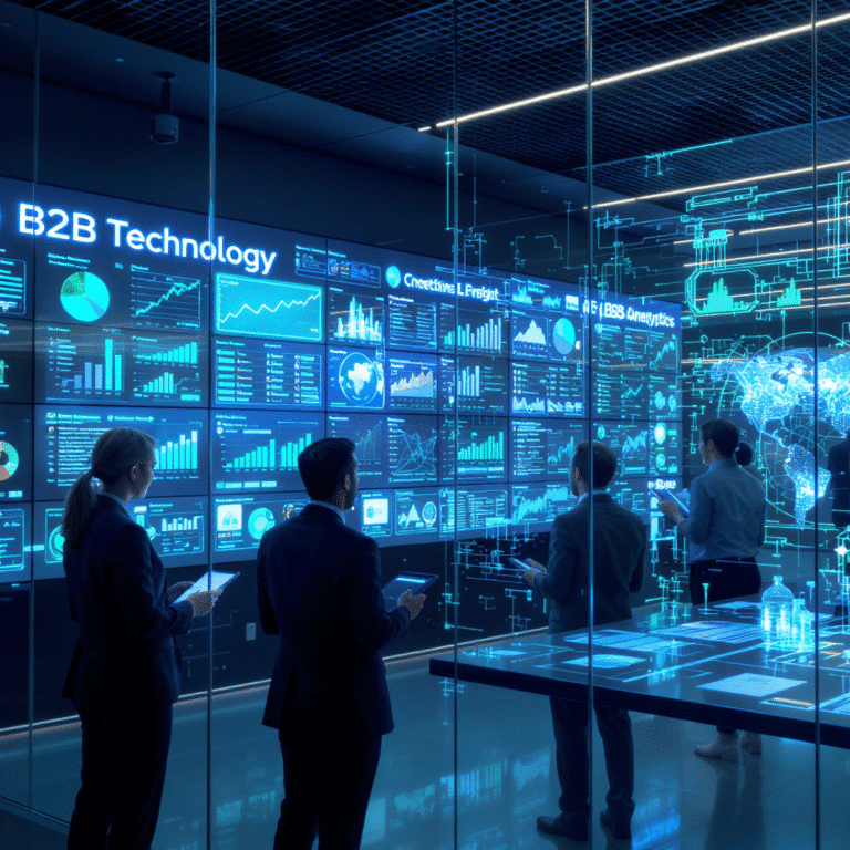 découvrez comment les innovations b2b dans le secteur technologique transforment les entreprises. explorez les dernières tendances et outils qui révolutionnent la manière dont les entreprises interagissent et opèrent dans un environnement en constante évolution.