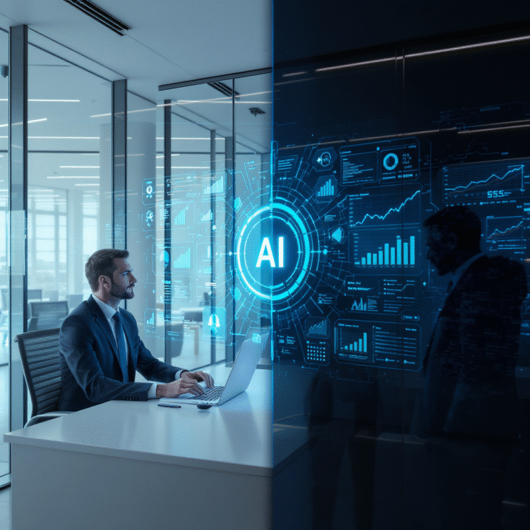 découvrez comment l'intelligence artificielle transforme le secteur financier, entre promesses d'efficacité et risques potentiels. explorez les bénéfices et les défis que cette technologie apporte aux institutions financières et aux consommateurs.
