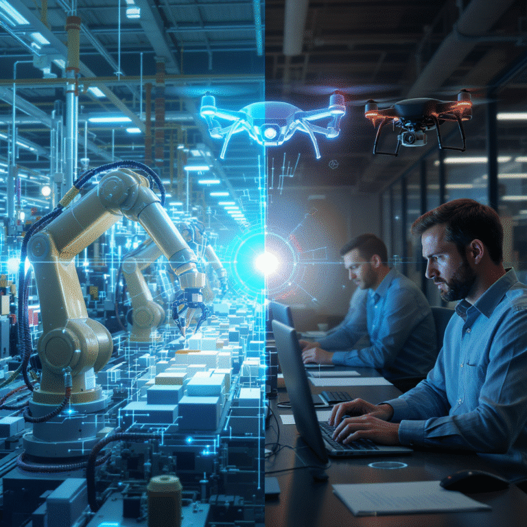 découvrez comment l'automatisation transforme le paysage professionnel et quels métiers sont les plus menacés. analyse des secteurs impactés et des compétences requises pour s'adapter à cette évolution.
