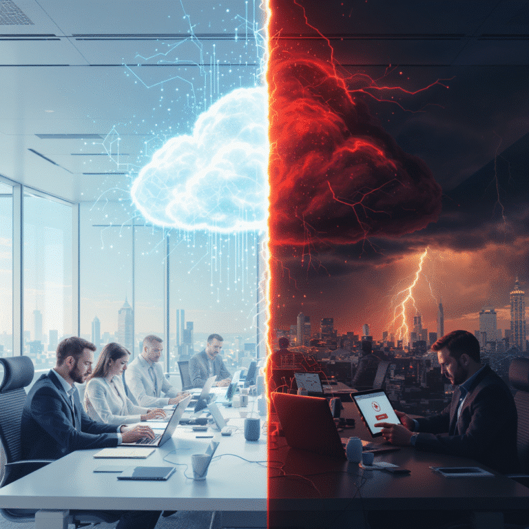 découvrez les avantages et les limites du cloud computing dans cet article. apprenez comment cette technologie révolutionne la gestion des données tout en pesant ses points forts et ses inconvénients.
