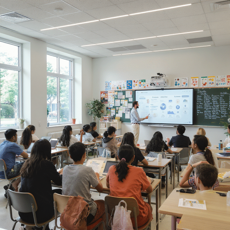 découvrez comment la technologie transforme l'éducation moderne, améliore l'apprentissage et favorise l'engagement des élèves. explorez les innovations qui façonnent l'avenir de l'enseignement et renforcent les compétences essentielles dans un monde en constante évolution.