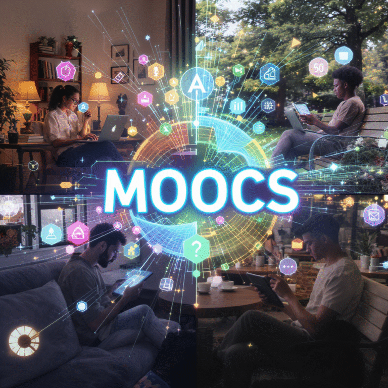 découvrez les mooc, une méthode d'apprentissage en ligne accessible à tous. explorez une multitude de cours variés pour acquérir de nouvelles compétences à votre rythme et transformer vos connaissances.