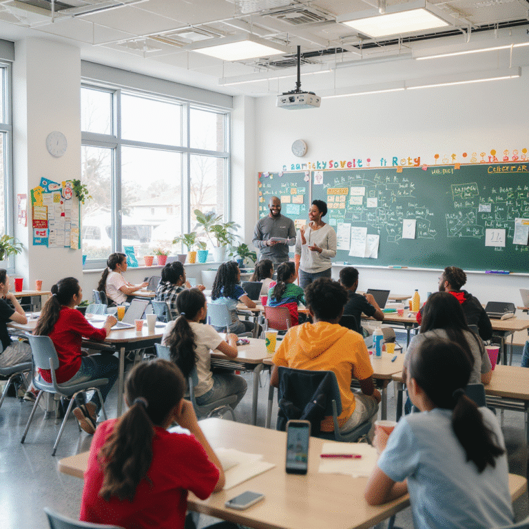 découvrez les principaux axes de la loi pour une école de la confiance, une réforme visant à moderniser le système éducatif français. cette loi met l'accent sur la réussite de chaque élève, le soutien aux enseignants, et la promotion de la bienveillance au sein des établissements scolaires.