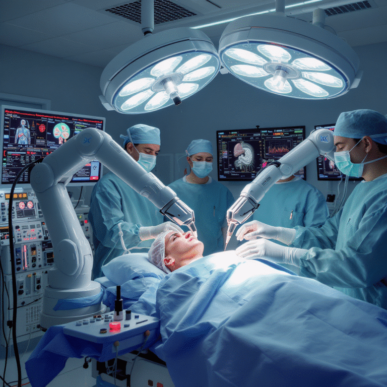 découvrez les dernières innovations en robotique médicale qui révolutionnent le secteur de la santé. explorez comment ces technologies avancées sauvent des vies et améliorent les traitements, rendant les interventions chirurgicales plus précises et moins invasives.