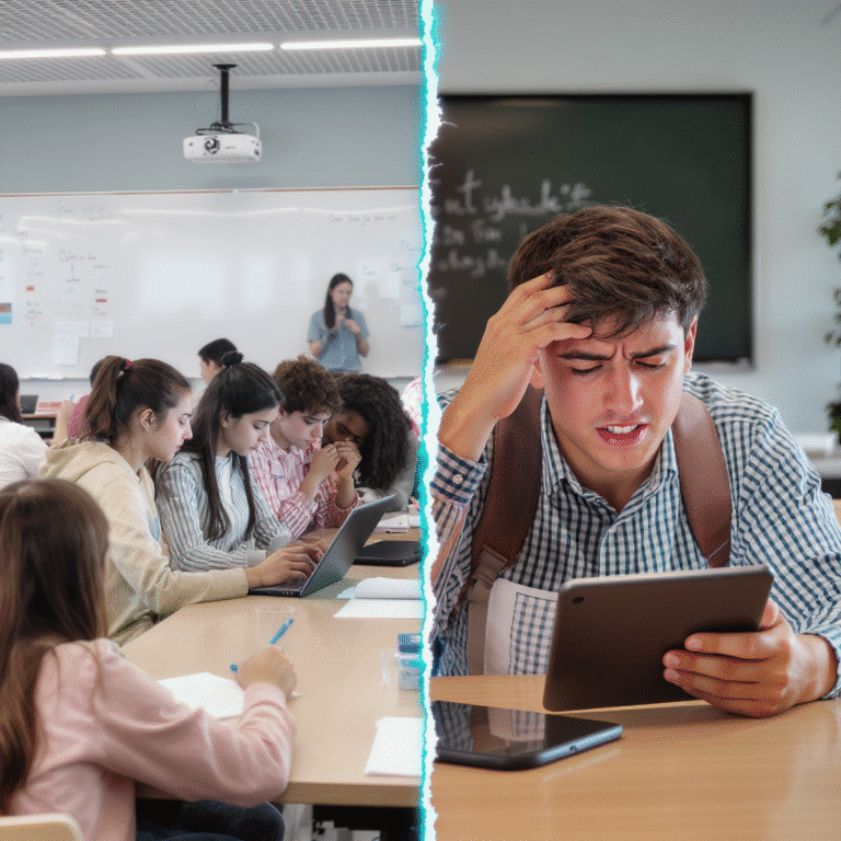 découvrez les avantages et les limites de l'utilisation des tablettes en classe. cet article explore comment cet outil technologique peut enrichir l'apprentissage tout en mettant en lumière les défis qu'il présente pour les enseignants et les élèves.