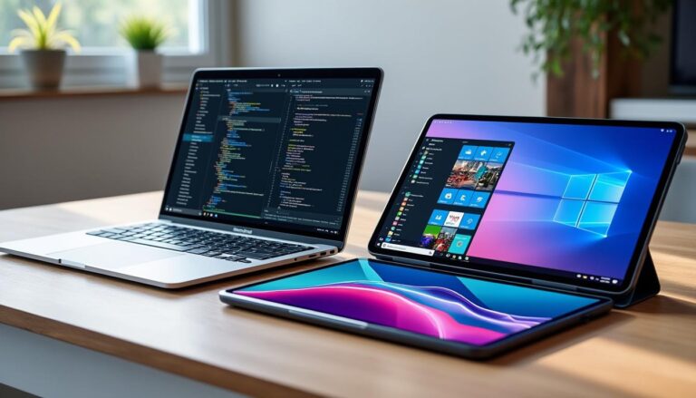 découvrez les principales différences entre un ordinateur portable et une tablette tech, leurs avantages, usages et quel appareil choisir selon vos besoins.