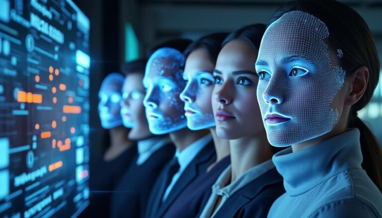 découvrez comment la reconnaissance faciale utilise l'intelligence artificielle pour identifier et authentifier les utilisateurs de manière rapide et sécurisée.