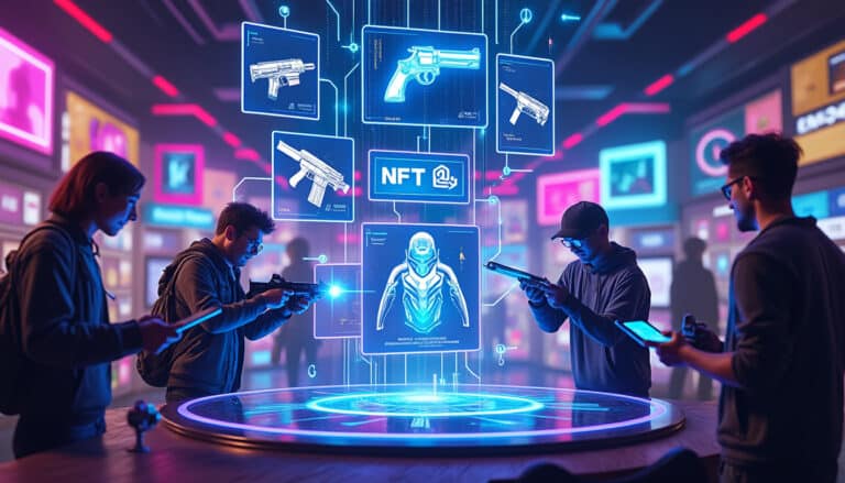 découvrez comment la revente d'items virtuels dans les jeux vidéo est révolutionnée grâce à la propriété nft, garantissant authenticité et sécurité des transactions.
