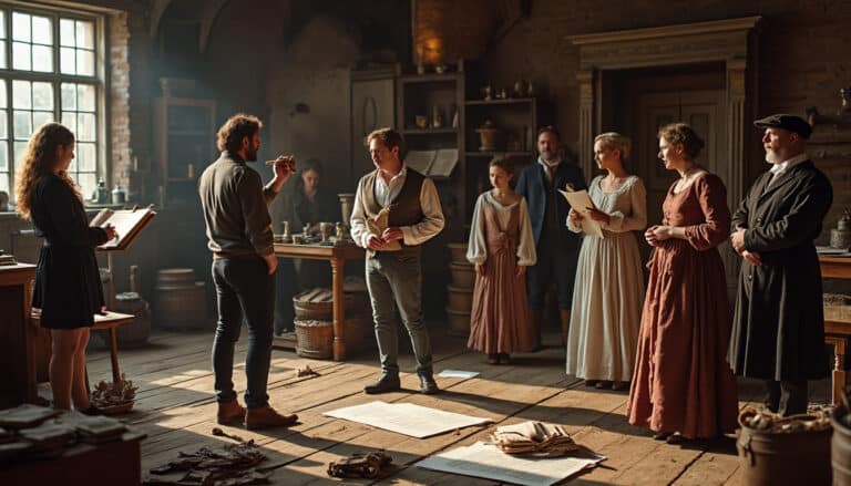 découvrez comment la création d'une pièce de théâtre historique en français mobilise différentes disciplines pour offrir une expérience culturelle et éducative riche.