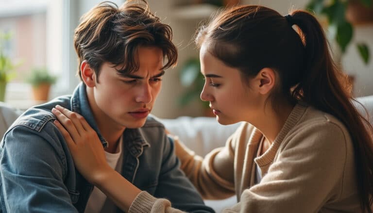 découvrez comment comprendre l'anxiété d'un camarade révèle une intelligence émotionnelle profonde et favorise des relations empathiques et solidaires.