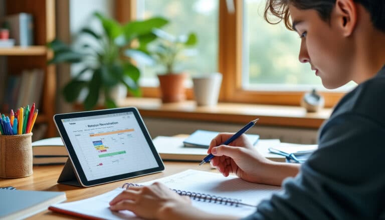 découvrez comment la gestion autonome de son calendrier de révisions permet à l'élève de mieux s'organiser, de gagner en efficacité et de développer son indépendance dans l'apprentissage.