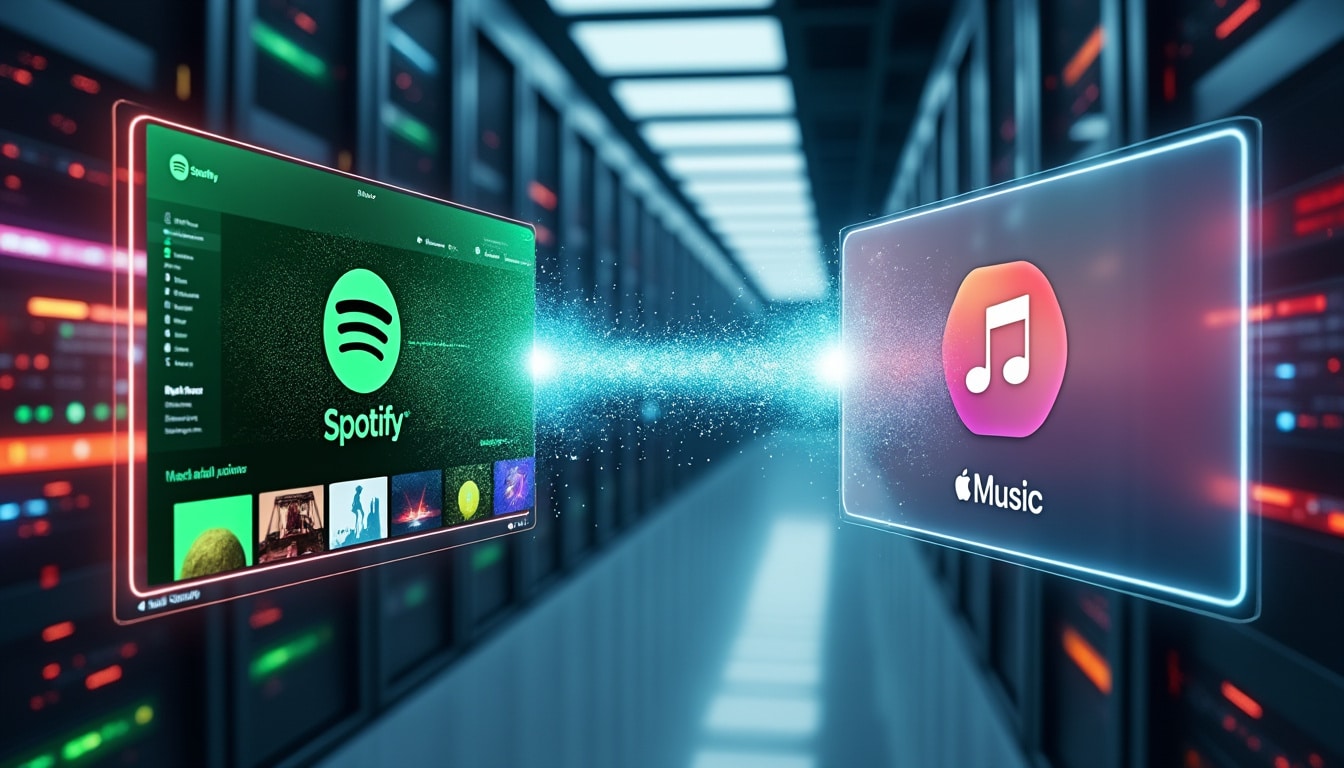 apprenez comment télécharger votre historique spotify pour faciliter la transition vers apple music grâce à la portabilité des données, et conservez facilement vos playlists et préférences musicales.