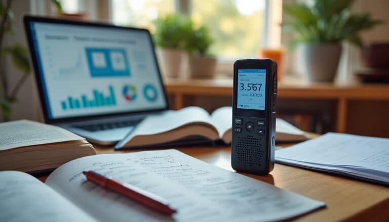 découvrez comment l'enregistrement audio de vos progrès en langue étrangère enrichit efficacement votre portfolio compétences, en valorisant votre apprentissage et votre évolution linguistique.