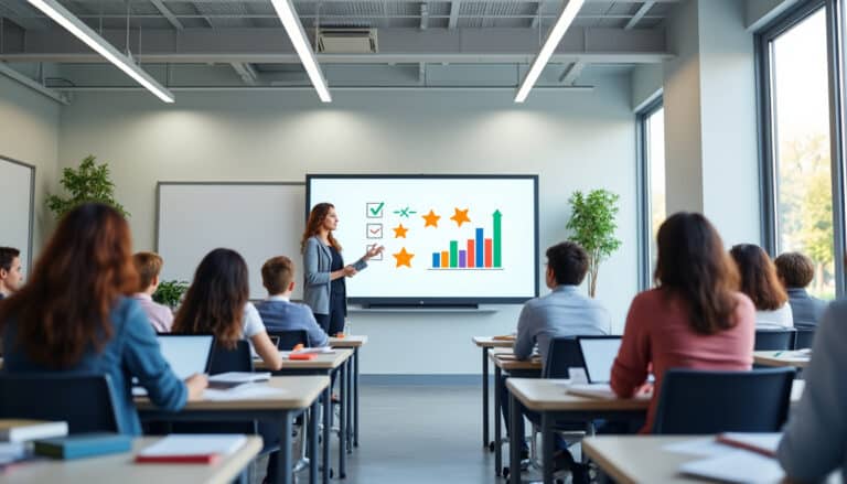 découvrez comment indiquer les critères de réussite avant une évaluation constitue un feedback formatif efficace pour améliorer l'apprentissage et guider les élèves vers la réussite.