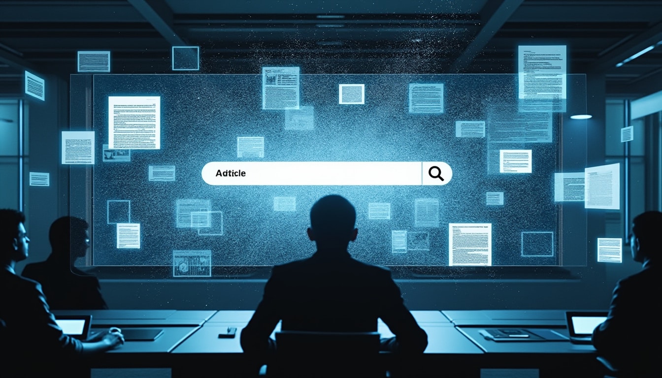 découvrez comment l'invisibilisation des articles de presse litigieux entraîne la suppression des résultats, impactant la visibilité et l'accès à l'information.
