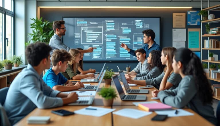 découvrez comment la création d'un wiki de classe permet de centraliser les cours et d'organiser efficacement une classe coopérative, favorisant la collaboration et l'apprentissage partagé.