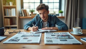 découvrez comment l'analyse comparative de deux articles de presse biaisés stimule la pensée critique en identifiant les différences de points de vue et en développant un esprit analytique.