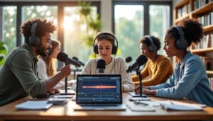 découvrez comment l'enregistrement régulier de lectures à voix haute tout au long de l'année permet d'enrichir et valoriser le portfolio de compétences.