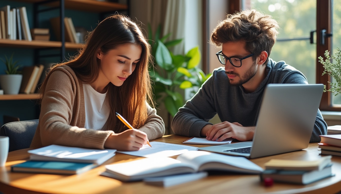 découvrez comment l'entraide pour la correction de brouillons de rédaction fonctionne comme un tutorat entre pairs, favorisant l'amélioration et l'apprentissage collaboratif.