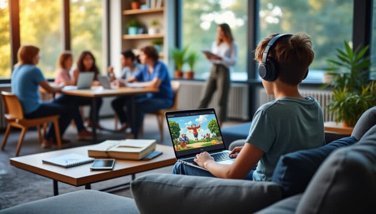 découvrez comment l'organisation de classes inversées avec des vidéos à domicile révolutionne la formation hybride en combinant enseignement en ligne et présentiel pour un apprentissage optimal.
