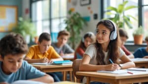 découvrez comment les casques anti-bruit peuvent aider les personnes hypersensibles tout en respectant la neurodiversité en milieu scolaire.