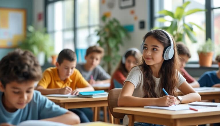 découvrez comment les casques anti-bruit peuvent aider les personnes hypersensibles tout en respectant la neurodiversité en milieu scolaire.