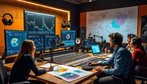 découvrez comment créer une émission de radio en intégrant plusieurs matières scolaires, un projet interdisciplinaire enrichissant favorisant la collaboration et la créativité.