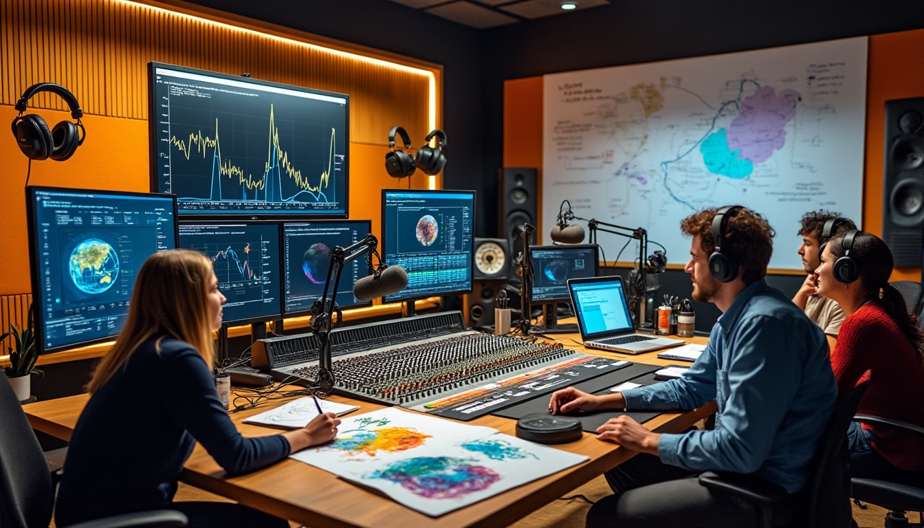 découvrez comment créer une émission de radio en intégrant plusieurs matières scolaires, un projet interdisciplinaire enrichissant favorisant la collaboration et la créativité.
