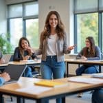 découvrez comment la disposition en u des tables favorise les échanges entre élèves et simplifie la gestion de classe pour un environnement d'apprentissage plus dynamique et participatif.