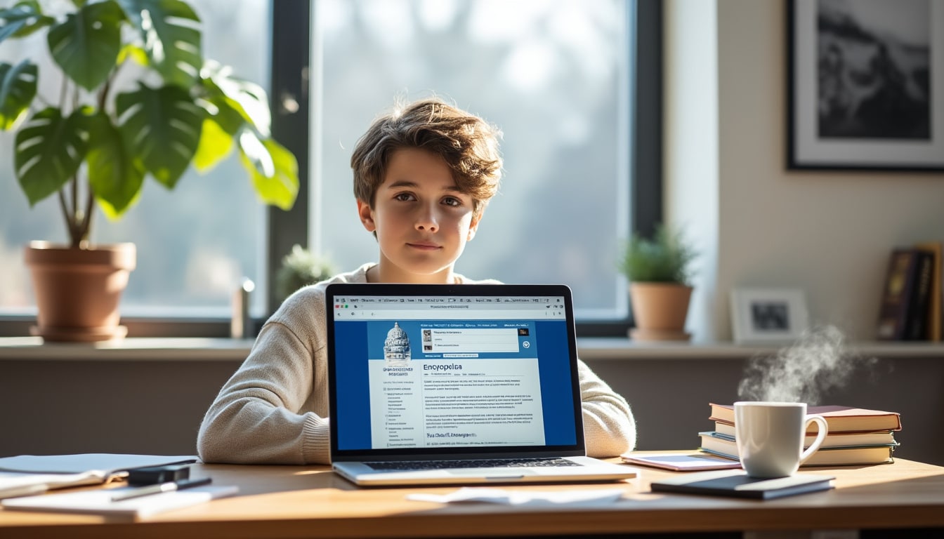 découvrez comment la recherche d'informations dans des encyclopédies en ligne favorise l'autonomie des élèves en développant leurs compétences en recherche et en apprentissage indépendant.