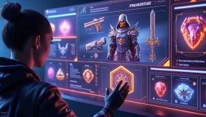 découvrez comment la vente d'objets virtuels uniques dans les jeux vidéo utilise la technologie nft pour garantir la propriété et l'authenticité des biens numériques.