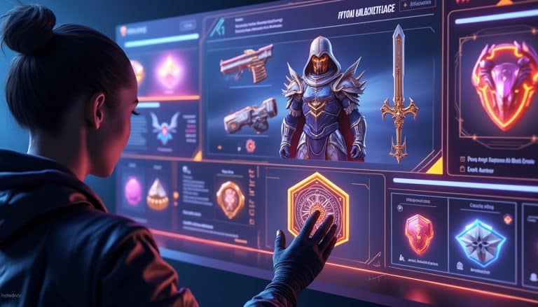 découvrez comment la vente d'objets virtuels uniques dans les jeux vidéo utilise la technologie nft pour garantir la propriété et l'authenticité des biens numériques.