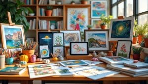 découvrez comment l'accumulation des projets artistiques tout au long de l'année scolaire enrichit et valorise le portfolio de compétences des élèves.