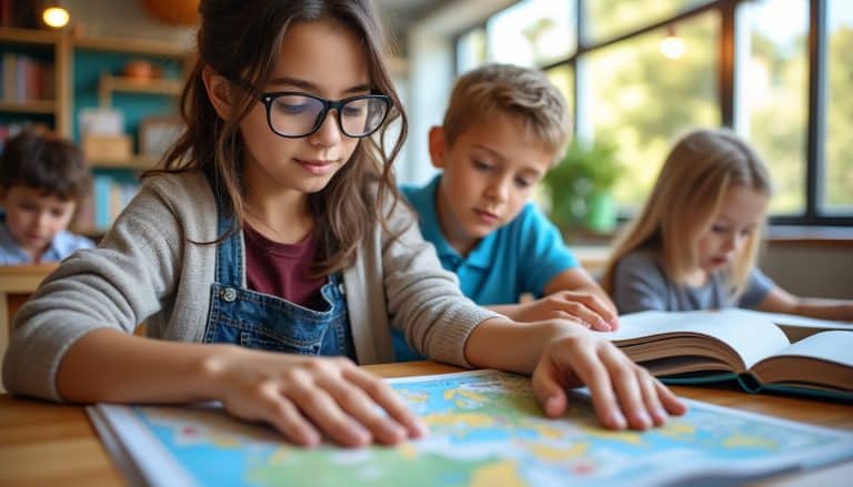 découvrez comment l'adaptation du matériel pédagogique aux élèves malvoyants illustre la différenciation pédagogique, favorisant un apprentissage inclusif et adapté aux besoins spécifiques de chaque élève.