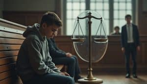 découvrez comment le jeune âge du contrevenant est pris en compte par la justice et quelles protections s’appliquent à la personne mineure.