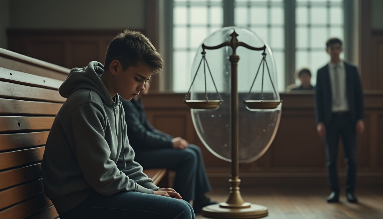 découvrez comment le jeune âge du contrevenant est pris en compte par la justice et quelles protections s’appliquent à la personne mineure.
