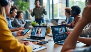 découvrez comment le sous-titrage et la transcription textuelle des vidéos garantissent le respect des normes d'accessibilité rgaa pour un contenu inclusif et accessible à tous.