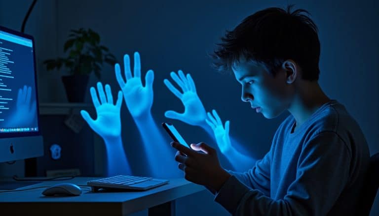 découvrez comment la loi contre le cyberharcèlement sanctionne l'envoi quotidien de messages d'intimidation sur les réseaux sociaux pour protéger les victimes.