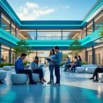 découvrez comment l'équipement des établissements scolaires en fibre optique favorise le développement du numérique éducatif pour une meilleure qualité d'enseignement.