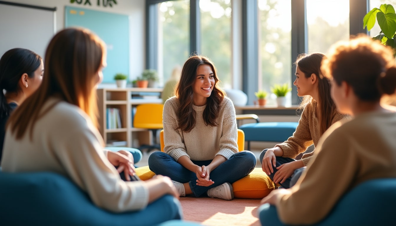 découvrez comment l'organisation régulière de cercles de parole contribue à apaiser le climat scolaire en favorisant le dialogue, la compréhension et le respect entre élèves.