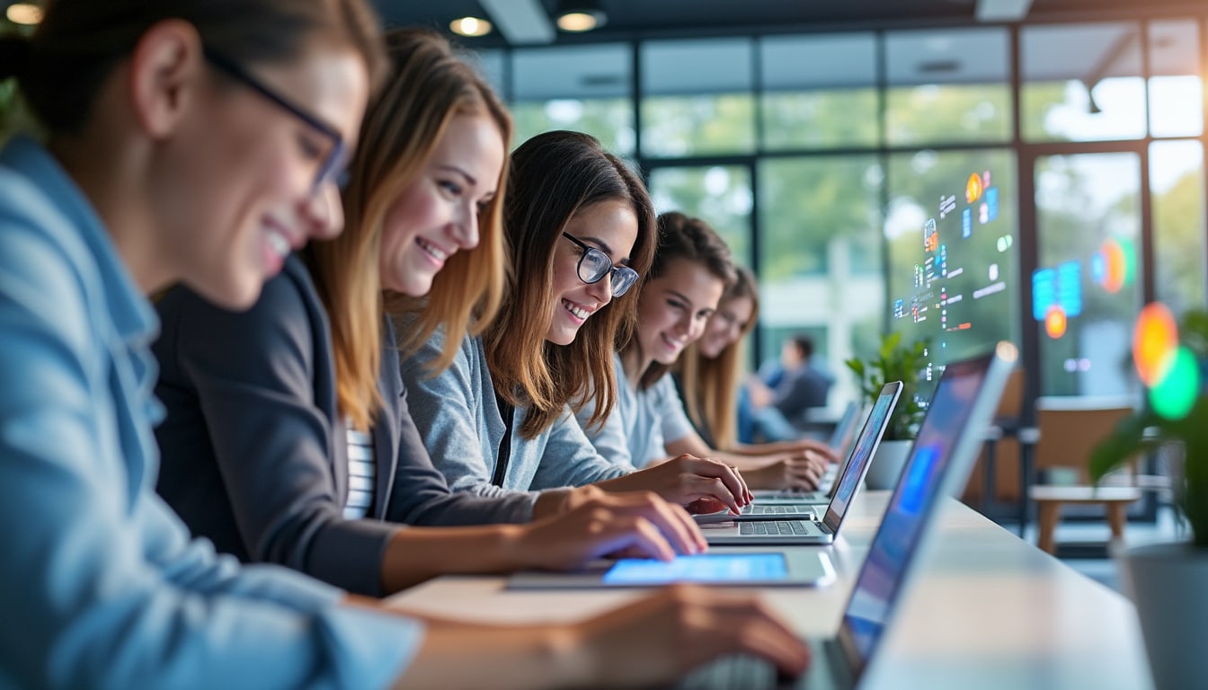 découvrez comment un système de badges valorise l'entraide en intégrant la ludification dans l'apprentissage pour motiver et engager les apprenants.