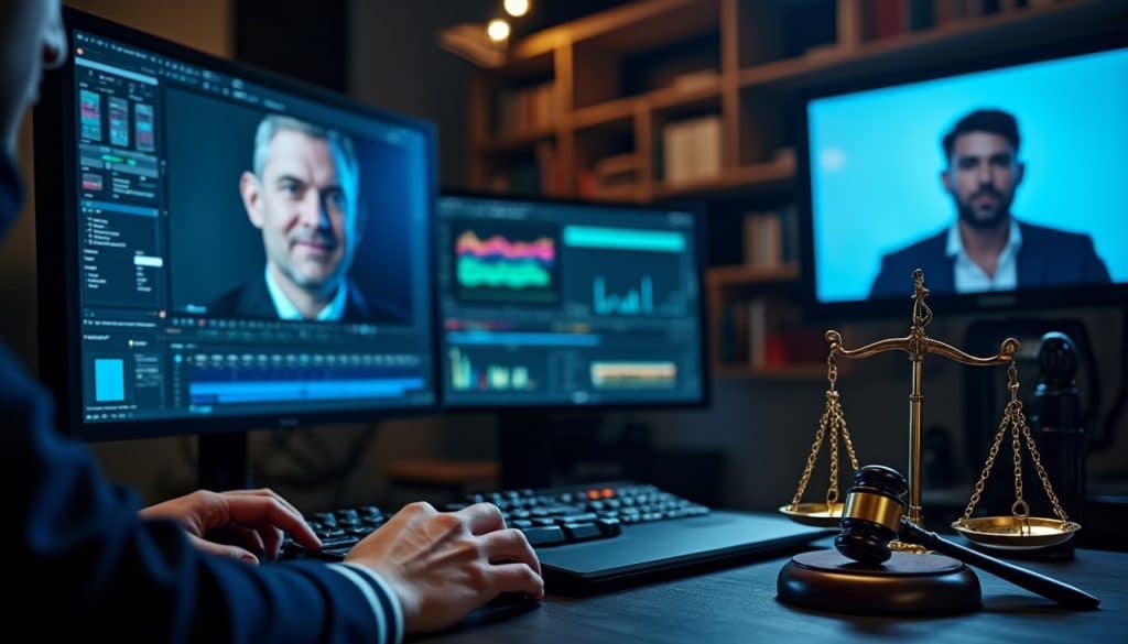 découvrez les enjeux de la législation sur les deepfakes et les règles encadrant la création et la diffusion de vidéos trompeuses.