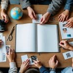 découvrez comment créer un journal en langues croisées dans le cadre d’un projet interdisciplinaire alliant langues, créativité et collaboration.