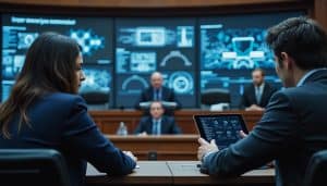 face aux enjeux du procès numérique, un avocat spécialisé élabore une défense adaptée, protège vos droits et analyse les preuves électroniques.