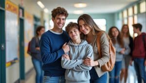 la lutte contre le harcèlement favorise le bien-être des élèves, renforce le sentiment de sécurité et contribue à un climat scolaire plus serein.