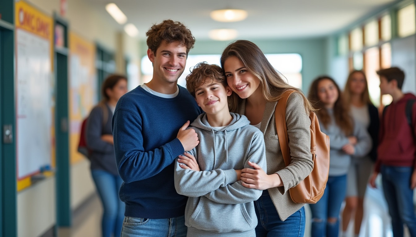 la lutte contre le harcèlement favorise le bien-être des élèves, renforce le sentiment de sécurité et contribue à un climat scolaire plus serein.