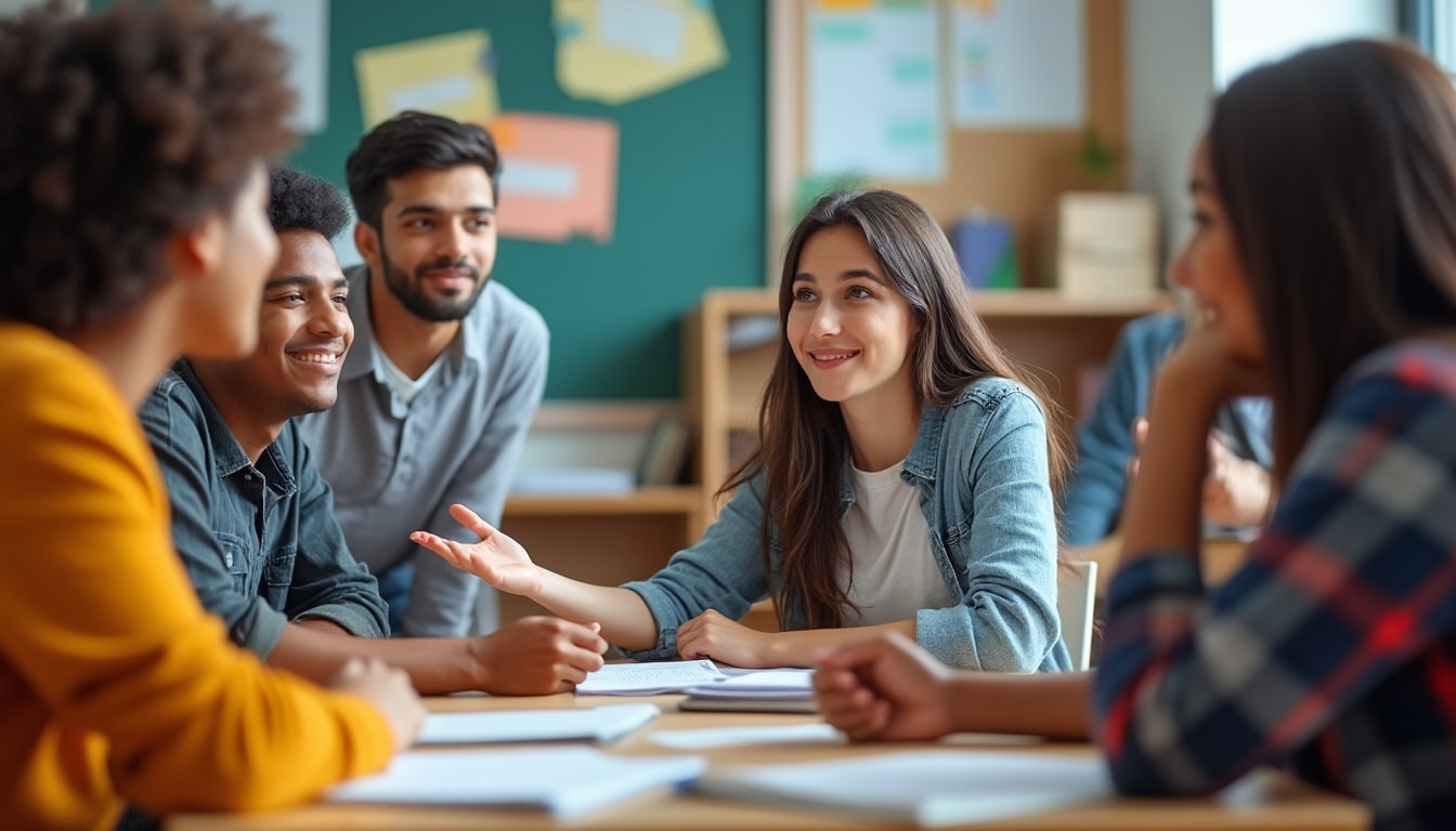 participer à des débats développe l’expression orale, l’argumentation et la confiance en soi, tout en apprenant à écouter et défendre ses idées.