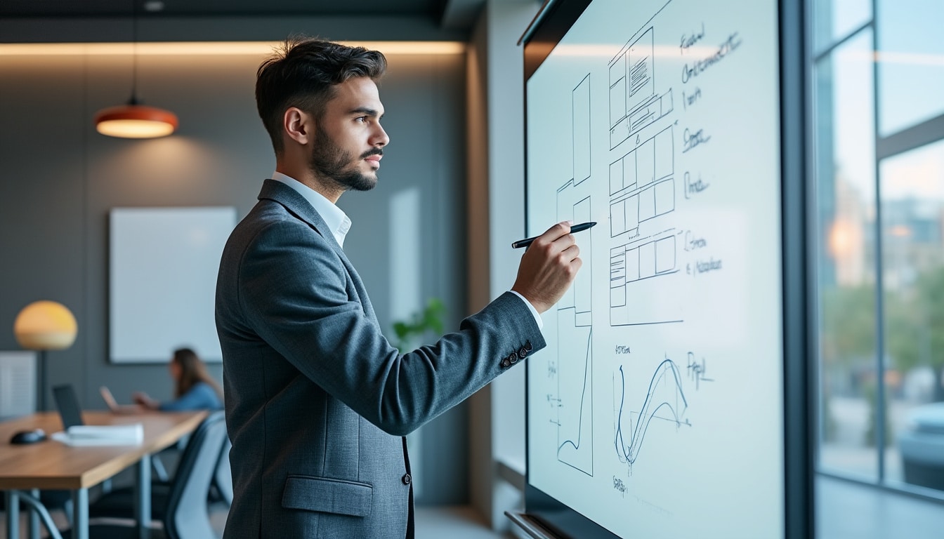 découvrez comment annoter vos documents au stylet sur un tableau interactif pour enrichir vos présentations et faciliter la collaboration.