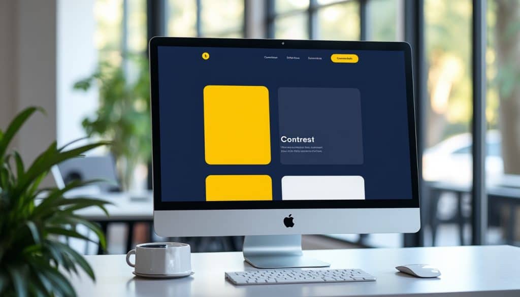 découvrez pourquoi le contraste des couleurs est essentiel pour améliorer la lisibilité et favoriser l’accessibilité de votre site selon les critères du rgaa.