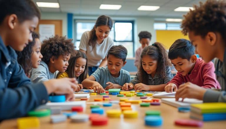 découvrez comment le partage des tâches au sein du groupe favorise l’entraide, la responsabilité et le fonctionnement d’une classe coopérative.